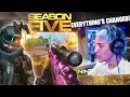 NINJA REACTS TO WARZONE SEASON 5! w/ DrLupo