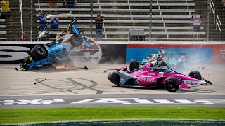Motorsport Start/First Lap Crashes #9 (IndyCar Edition)