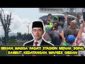 Detik2 Helikopter Wapres Gibran Mendarat Stadion Menak Sopal Disambut Antusias Warga Trenggalek