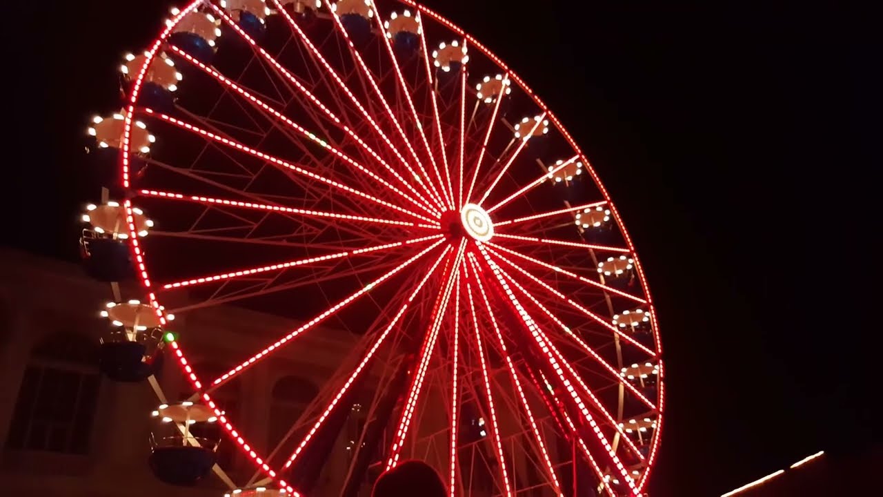 Inauguration de la Grande Roue saint-omer 62500