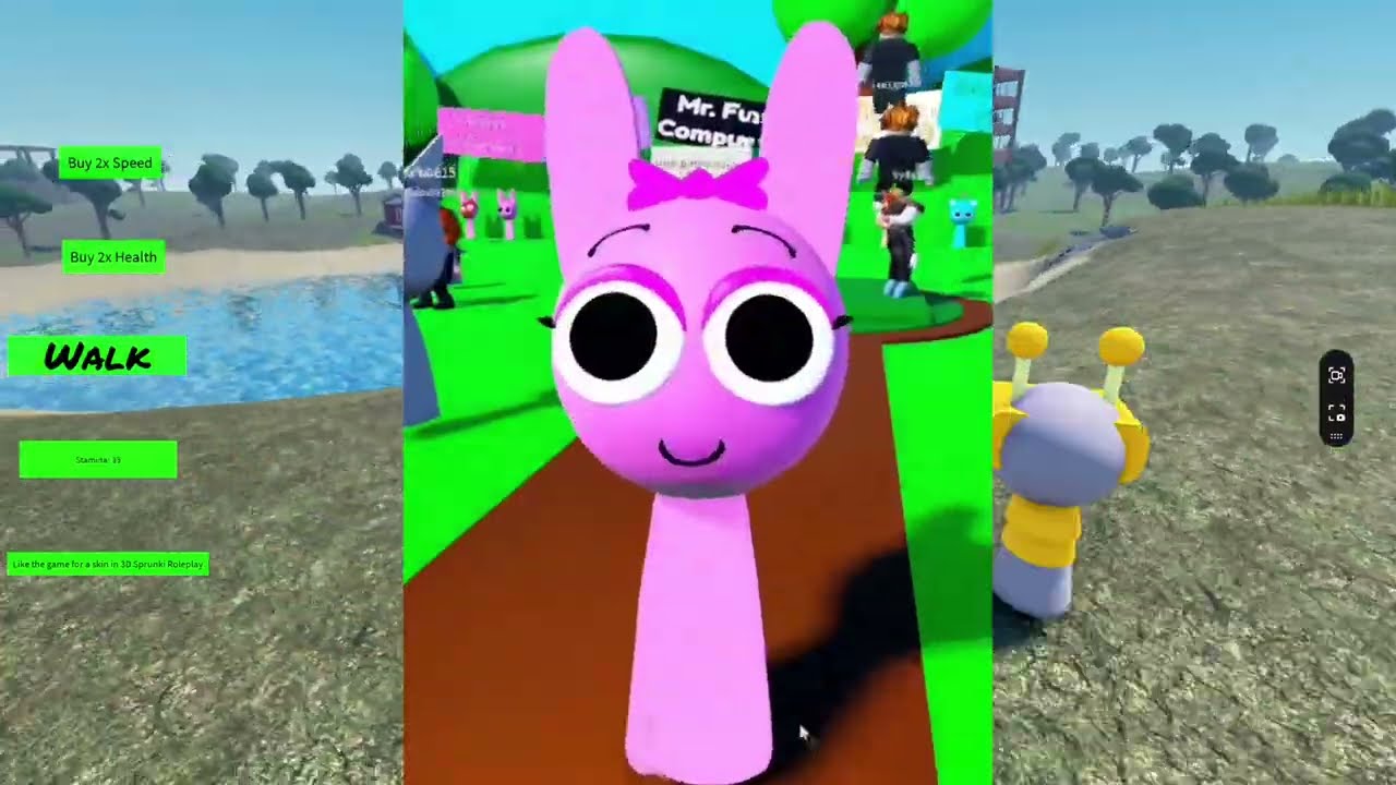 Sprunki in Roblox – The Ultimate Challenge!