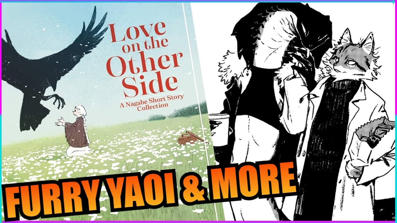 Furry Yaoi & More Reading Nagabe's Interspecies Romance Collection: Love On The Other Side