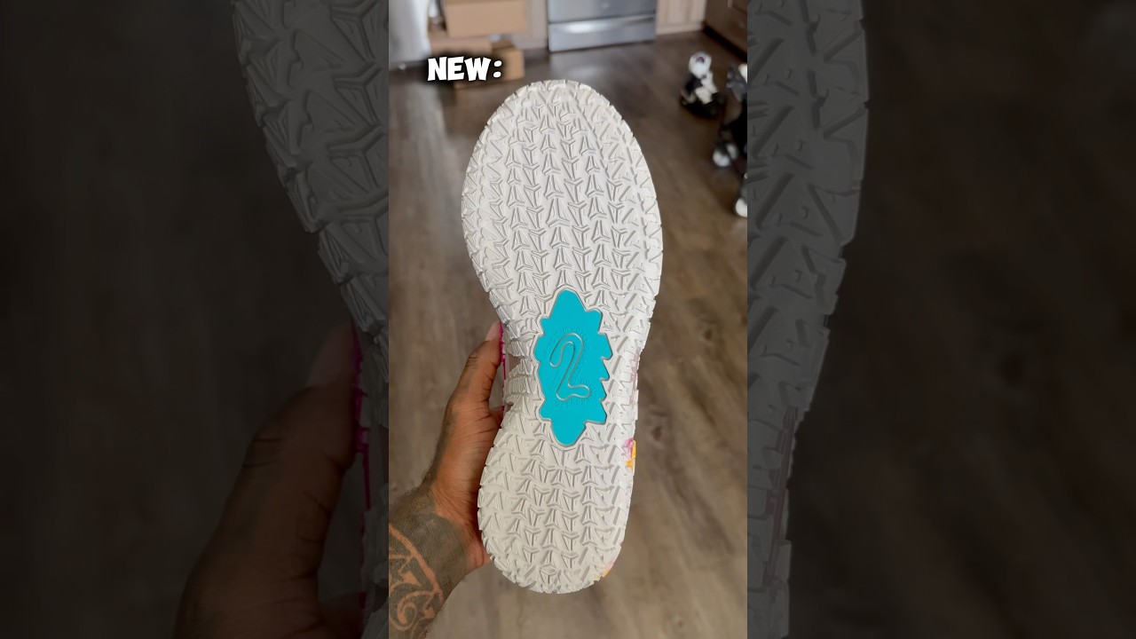 Nike Ja 3 “Light Show” Outsole Durability