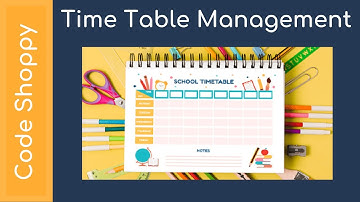 Time Table System using asp.net with Csharp