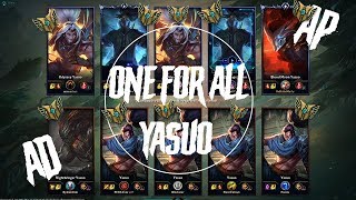 AP Yasuo Montage | ONE FOR ALL 2020 | AP Yasuos vs AD Yasuos? - RAKASAMA