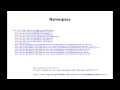 Introduction to Spring MVC Request - Namespaces in Context Files