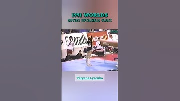 Soviet Optional Vault Highlights - 1991 Worlds #gymnasticsshorts