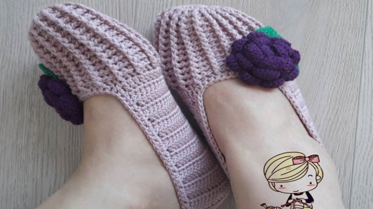 Tığ işi patik yapimi/tığ işi lastik yapimi/çeyizlik patik yapımı/crochet pattern/babet patik yapimi