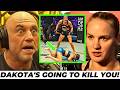 Joe Rogan Sends Brutal Warning to Valentina Shevchenko ABOUT PFL Super Star Dakota Ditcheva!
