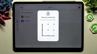 XIAOMI Pad 8 – How to View Saved Google Passwords (Autofill)