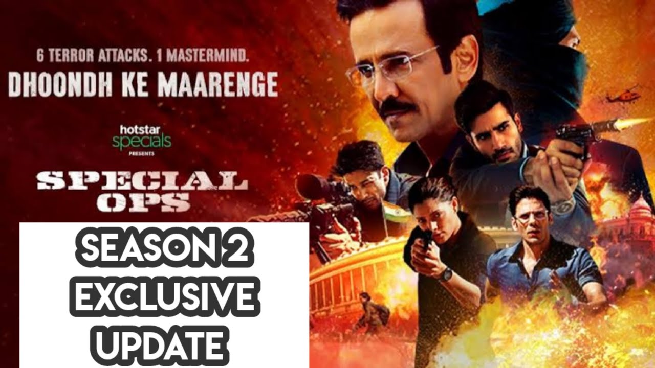 Special Ops Season 2 Update Special Ops Season 2 Release Update