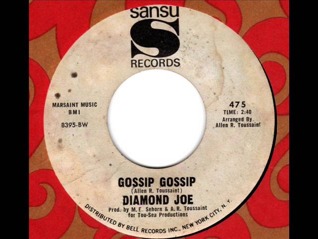 Diamond Joe - Gossip Gossip