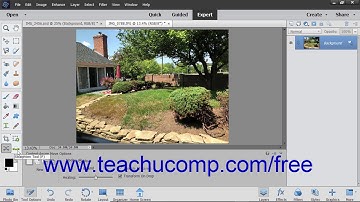 Photoshop Elements 2019 Tutorial The Content-Aware Move Tool Adobe Training