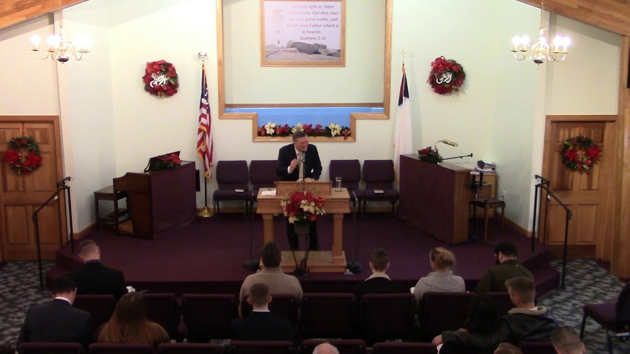 12/6/20 Sun AM-Pastor Phillip Manning - YouTube