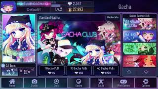 How to turn off the background music in Gacha Club