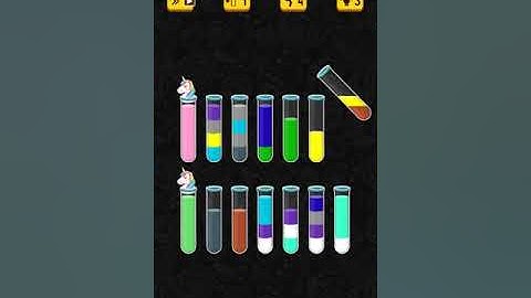 Color Water Sort 3D level 213 | Mobile Games