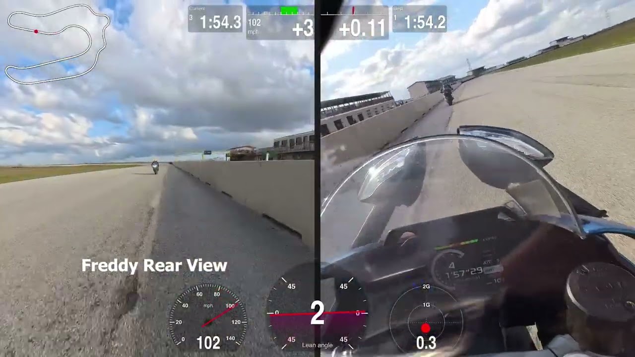 Riding with Freddy MSRH 12/21/2025