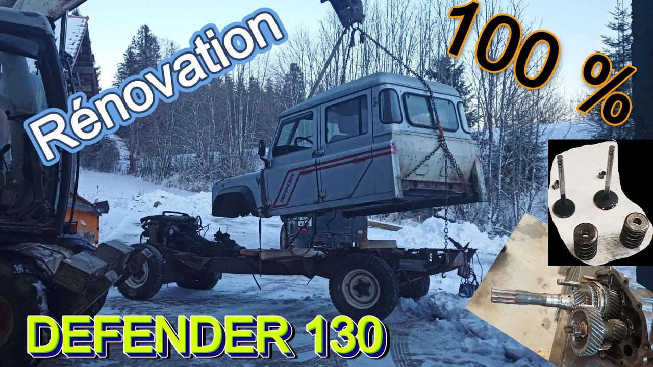 12. JE construit ENTIERMENT mon 4x4 pour PARTIR à l'autre bout du monde.