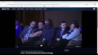 Panel 6 Terminal Vision Infrastructure Solutions for Emerging Aviation Markets Global Implementa