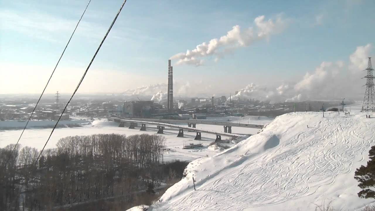 Фото Кемерово Зима
