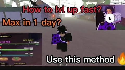 How to level up fast in Slayer Unleashed