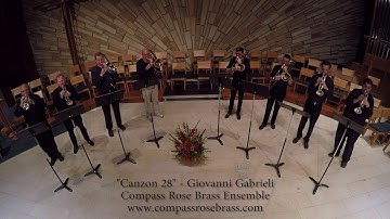 Thumbnail of Giovanni Gabrieli - "Canzon 28" - Compass Rose Brass