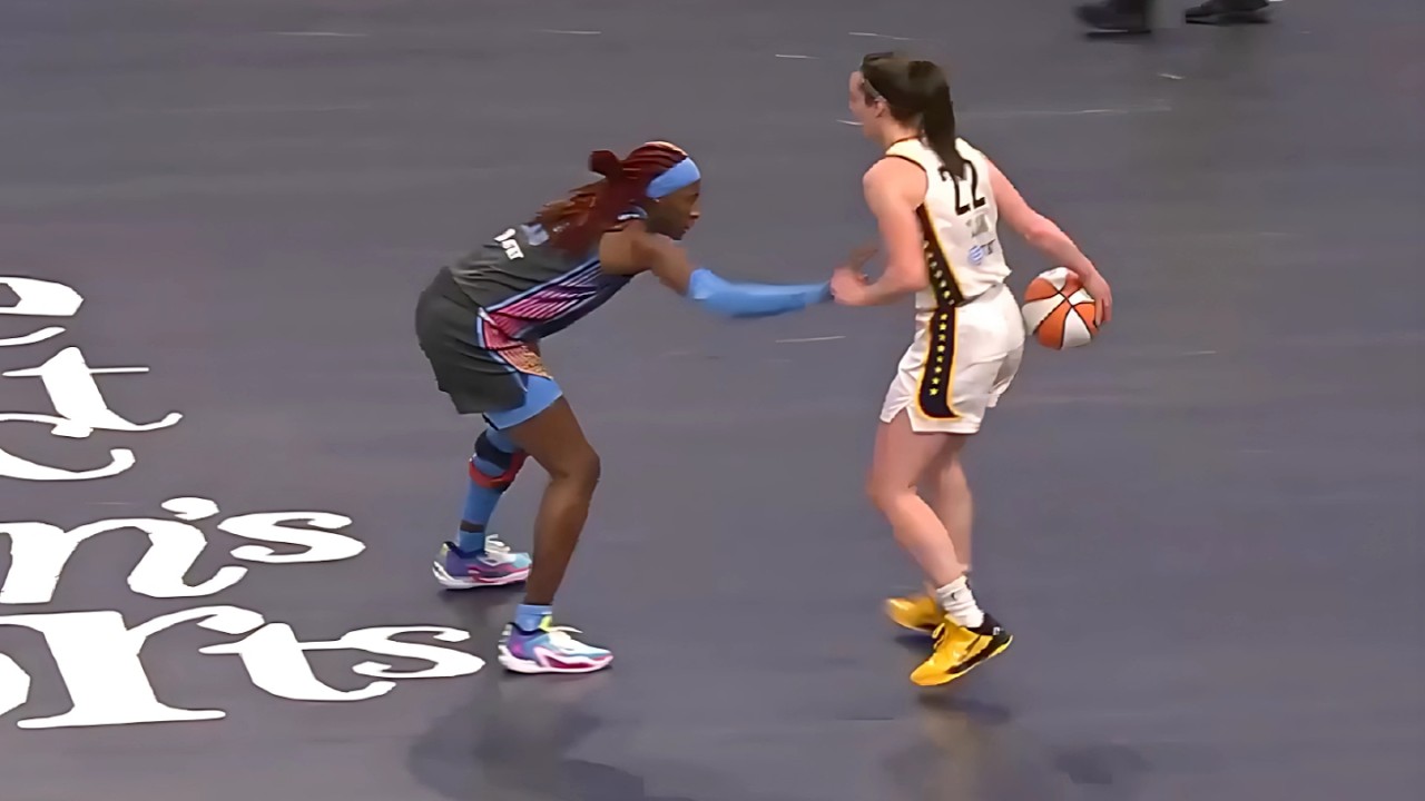 Трёхочковые броски Кейтлин Кларк, которые заставили замолчать ВСЕХ сомневающихся 🔥