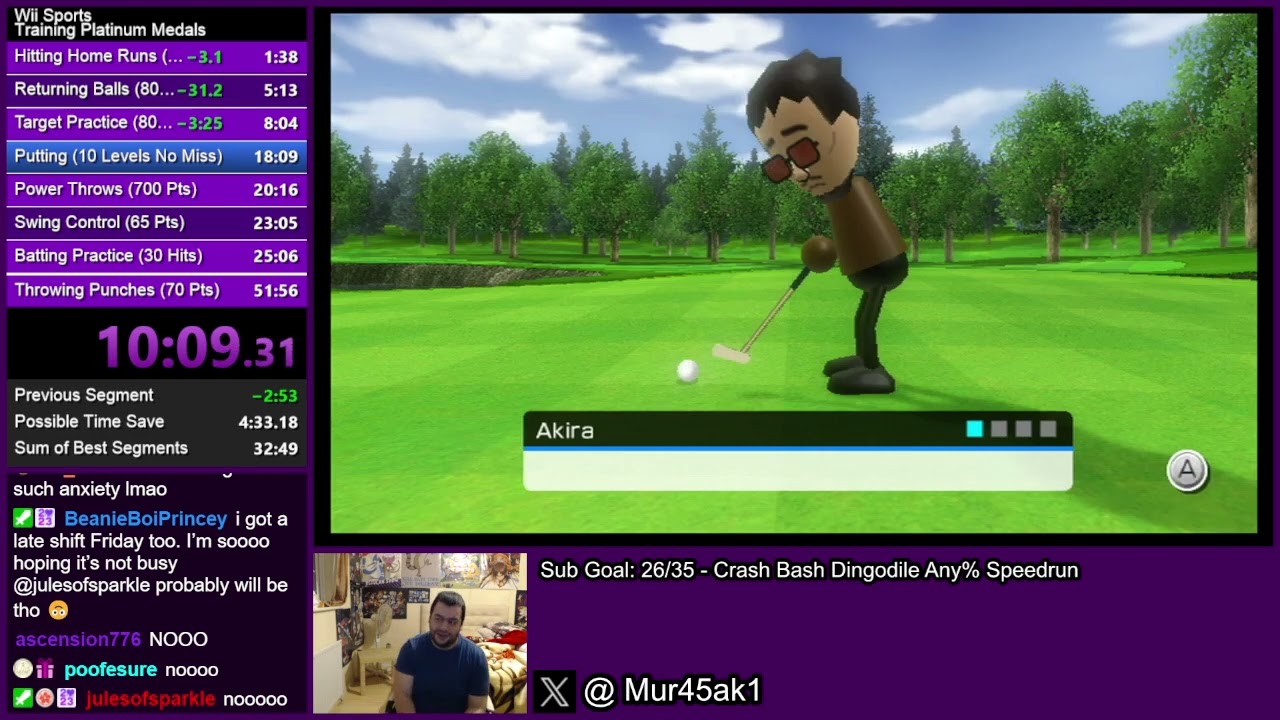 Wii Sports - Training Platinum Medals (39:51)