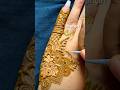 New back hand mehndi✨ beautyful mehndi design#treandig and latest mehndi designs#viralshorts#reels