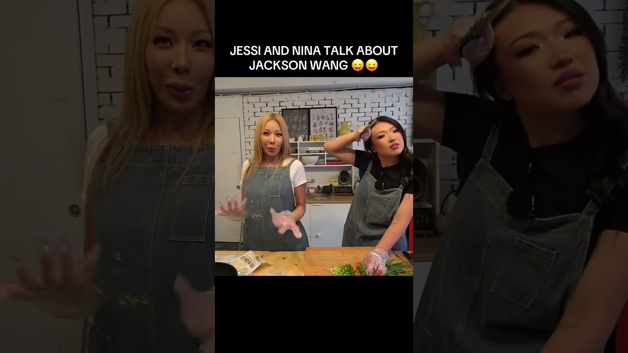Джесси и Нина говорят о Джексоне Ванге 😍 