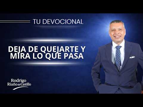 DEJA DE QUEJARTE Y MIRA LO QUE PASA 📺  Sabado 7  de Marzo 2026 / En Línea Con Dios