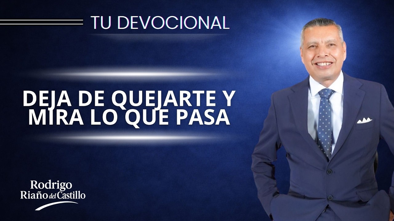 DEJA DE QUEJARTE Y MIRA LO QUE PASA 📺  Sabado 7  de Marzo 2026 / En Línea Con Dios