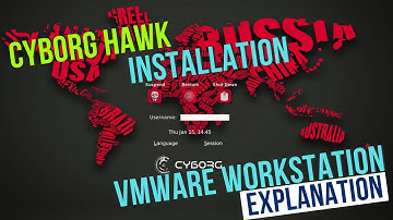 How to Install Cyborg Hawk in VMWare Workstation ||Complete Explanation ||stackingsup