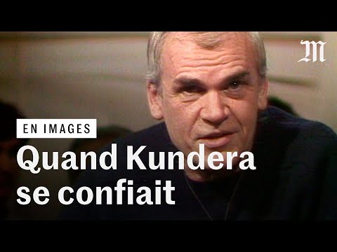 Kundera : « Nous avons tous besoin que quelqu'un nous regarde »