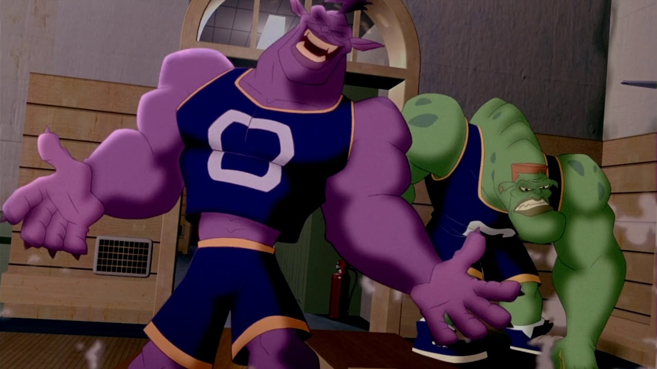 Vid: Monstars Hype Mix - eruthros - Space Jam (1996) [Archive of 
