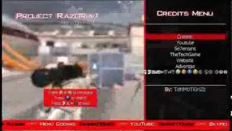 MW2 TU8 Project Razor v1 Mod Menu