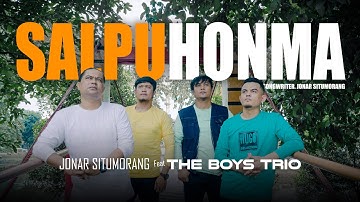 JONAR SITUMORANG || THE BOYS TRIO ||  SALPUHONMA (OFFICIAL MUSIC VIDEO 2025)