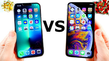 iPhone 13 Pro Max vs iPhone XS Max Speed Test!