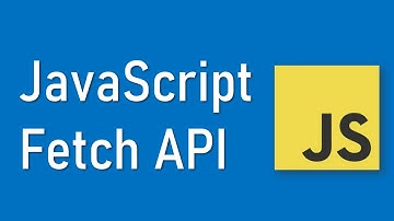 JavaScript Fetch API Tutorial [Tagalog]