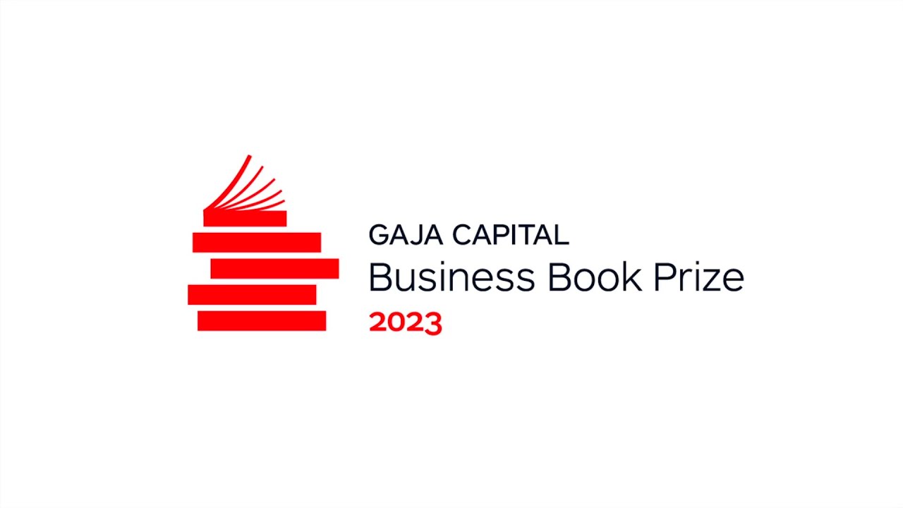 Winners of the Gaja Capital Business Book Prize 2023 | Gaja Capital