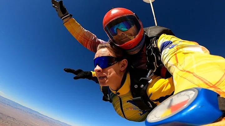 Krista Kurth-Walkey - Tandem Skydive in Las Vegas ...