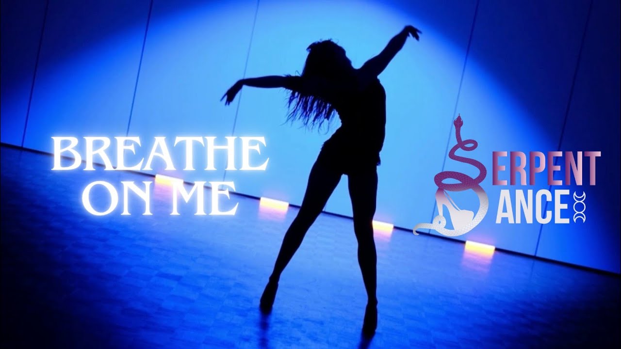 Breathe On Me | Britney Spears | SERPENT DANCE | Orange Venus Icon Choreography by Caroline Loesser