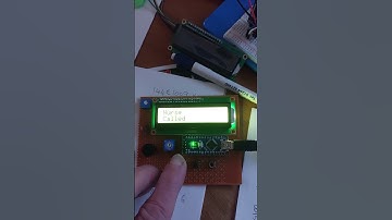 Display panel for a Nurse call system idea