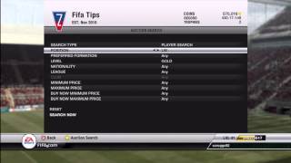 FIFA 12 Ultimate Team: Coin Making Tutorial - Rare Gold Players