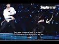 【BTS】Jungkook's accident on stage & his professional response