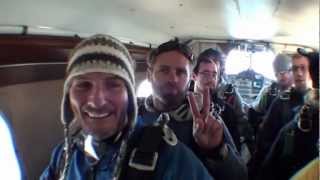Rick's First Tandem Jump - Skydive New England!