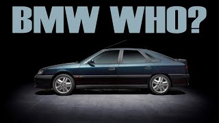The Forgotten Renault Safrane Biturbo Frances Lost Executive Car