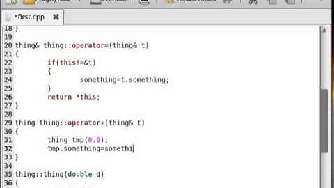 C++ tutorial 47 - operator overloading - part 3