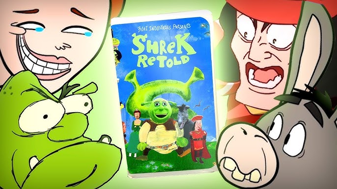 Shrek Retold - Digital Download – 3GI Industries