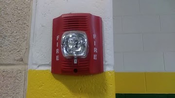 System Sensor P2R SpectrAlert Advance Fire Alarm
